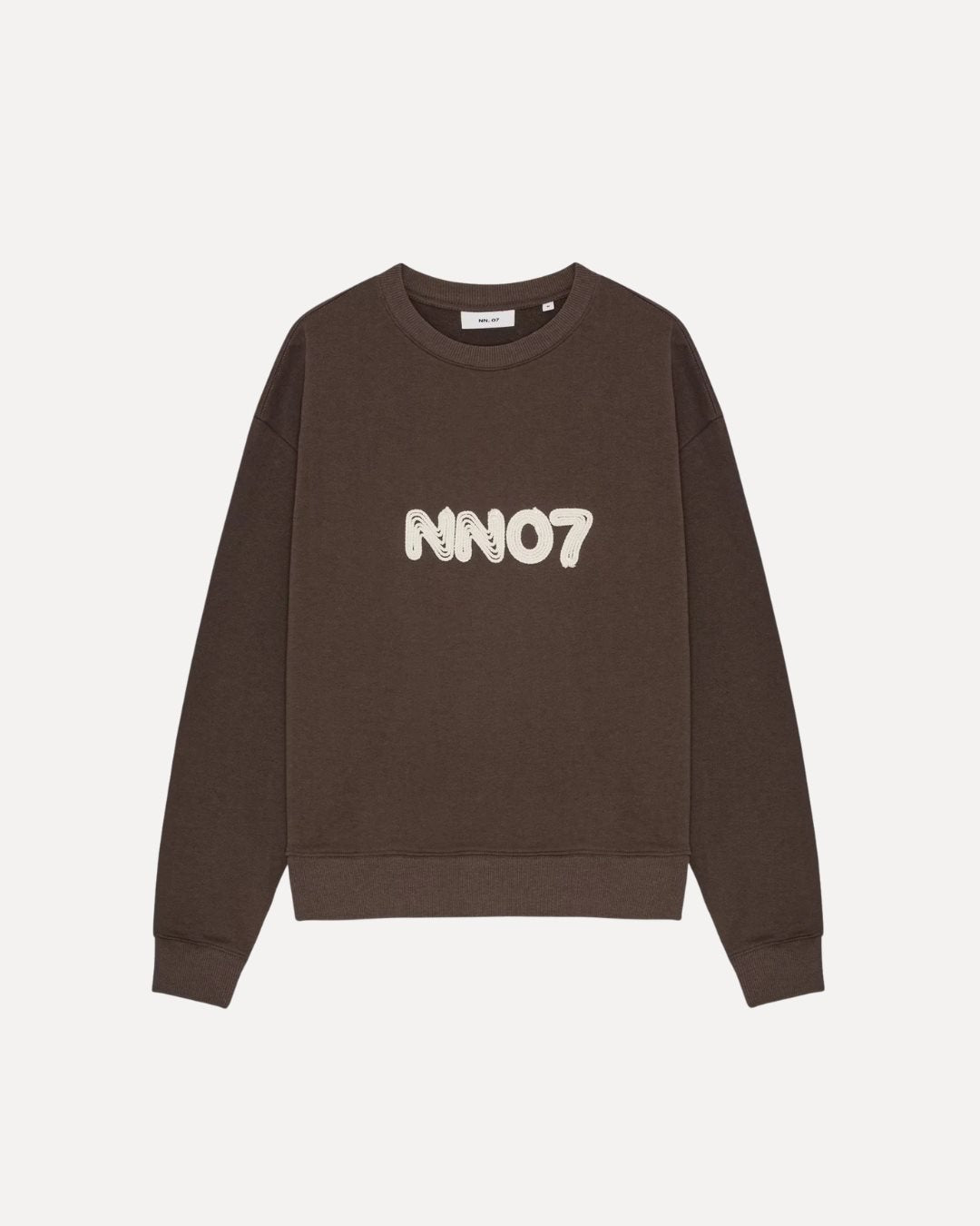 David Embroidery Sweatshirt