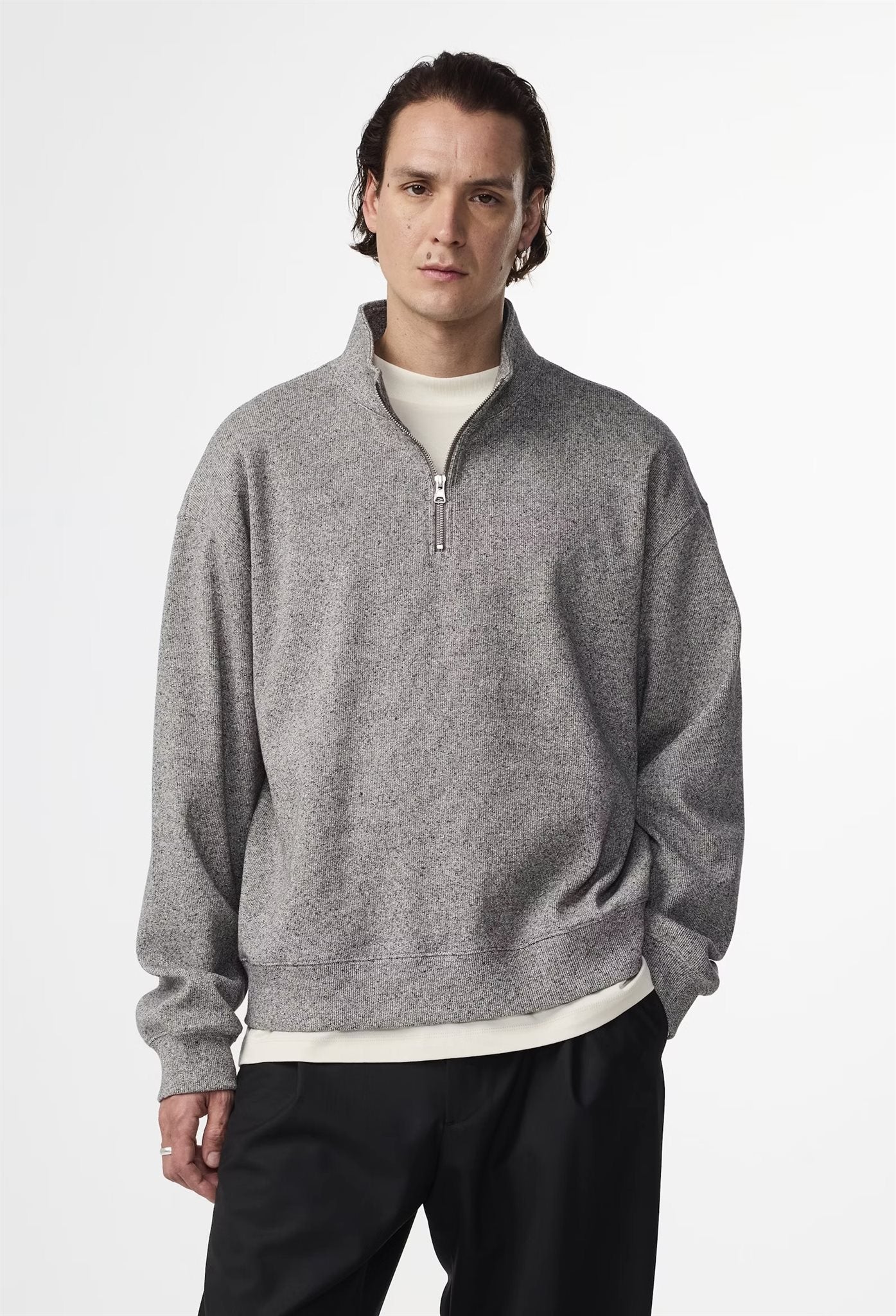 David Half Zip