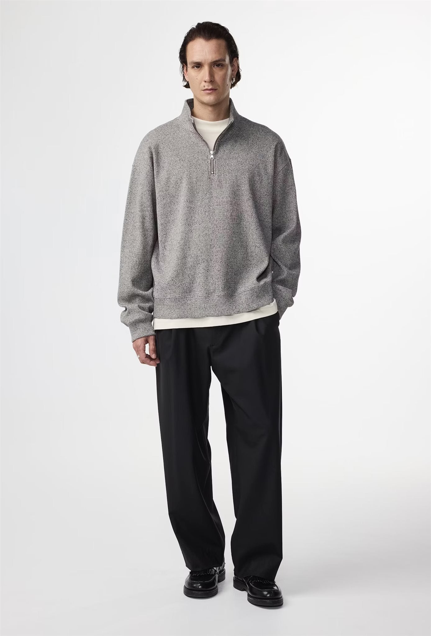 David Half Zip