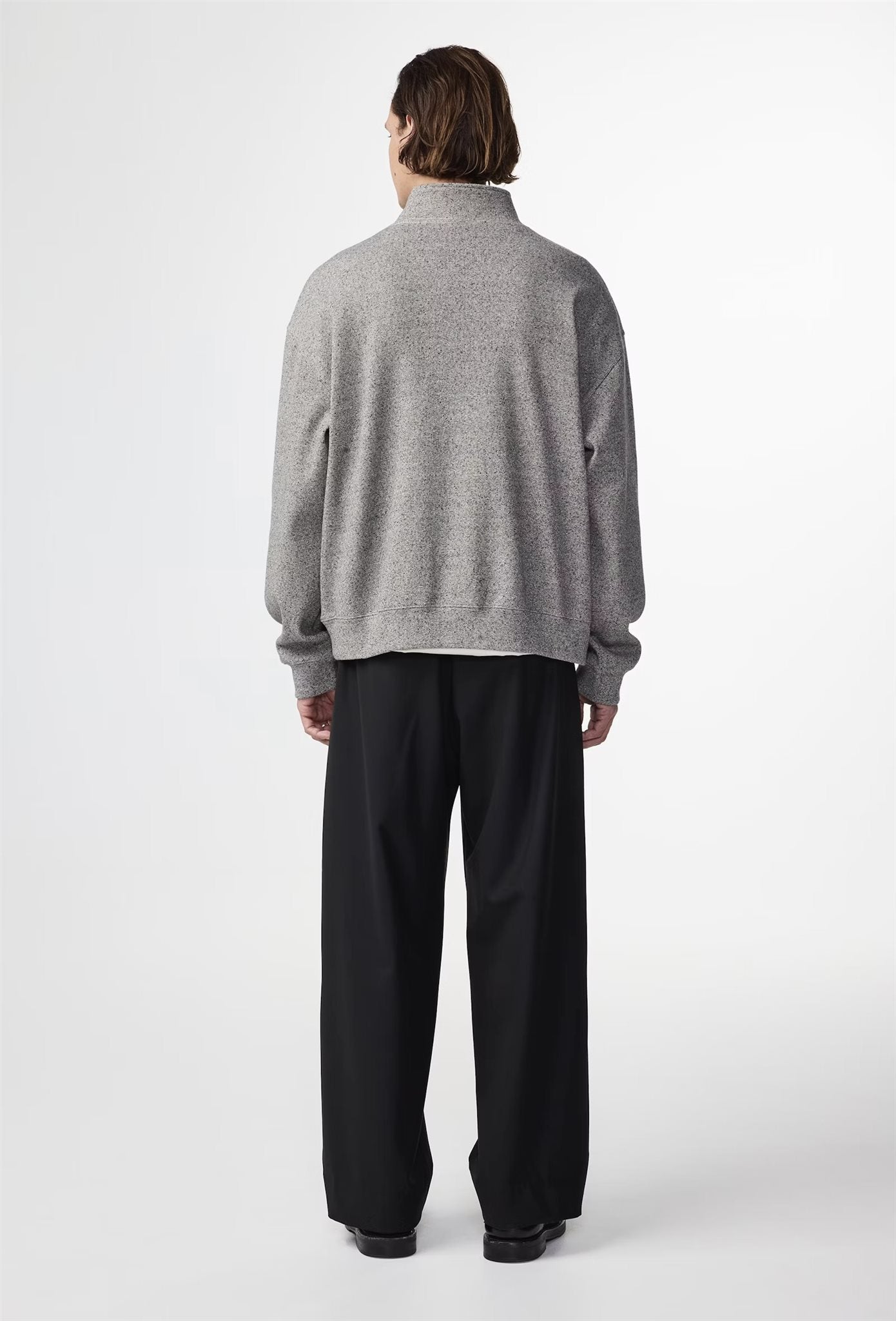David Half Zip