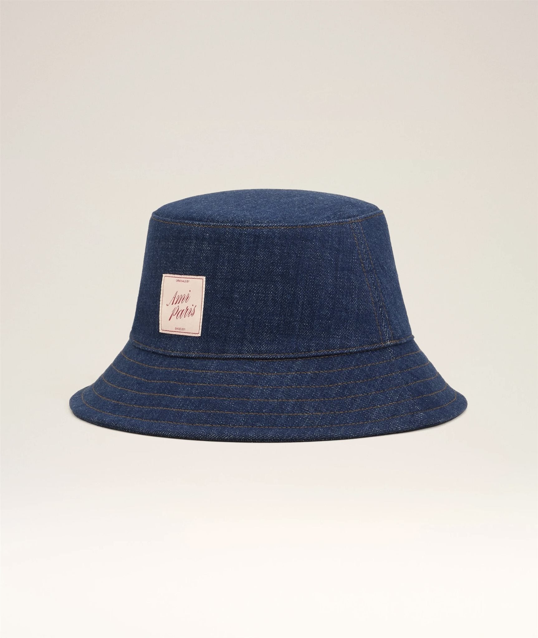 Denim ami paris bucket hat