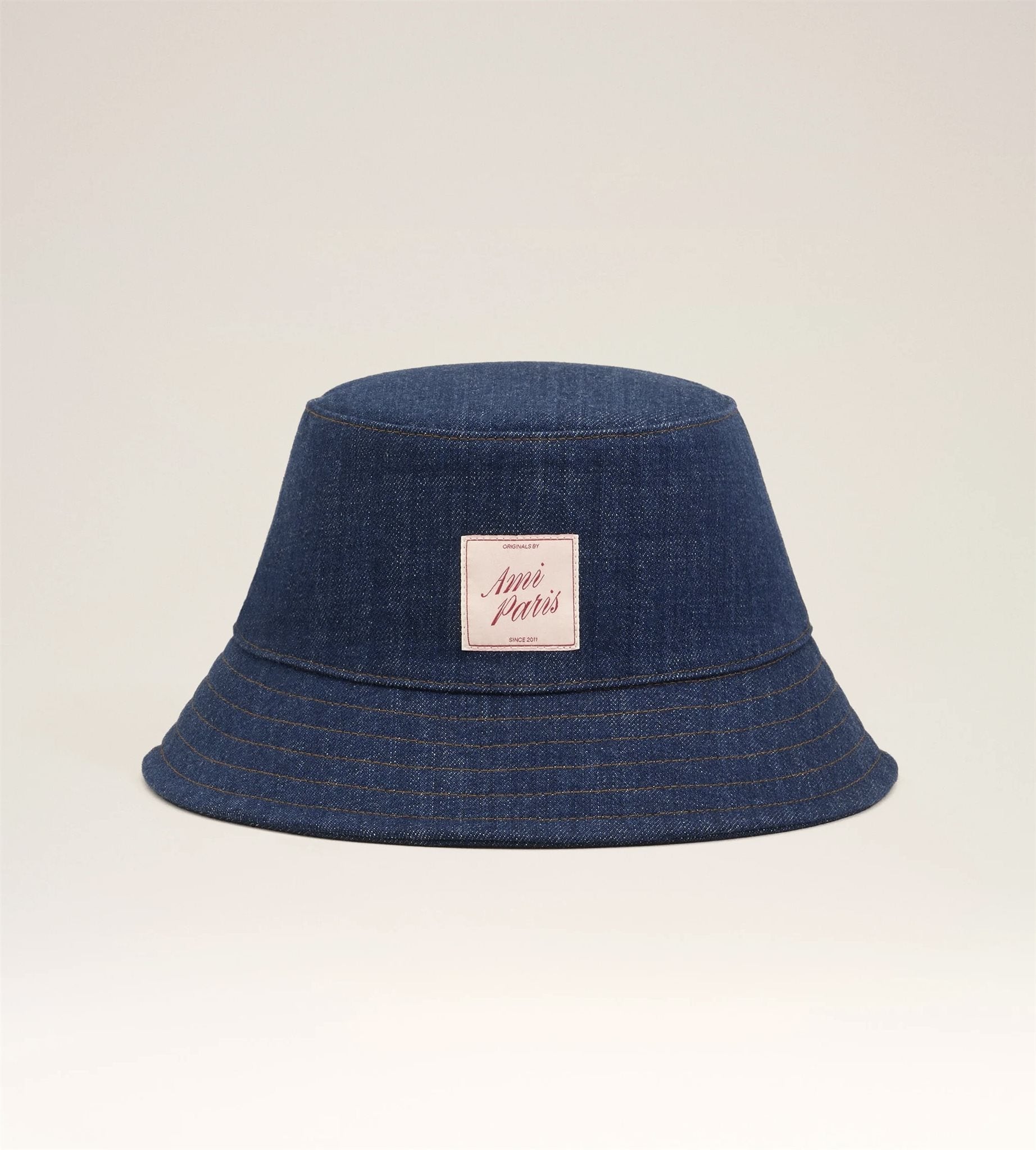 Denim ami paris bucket hat