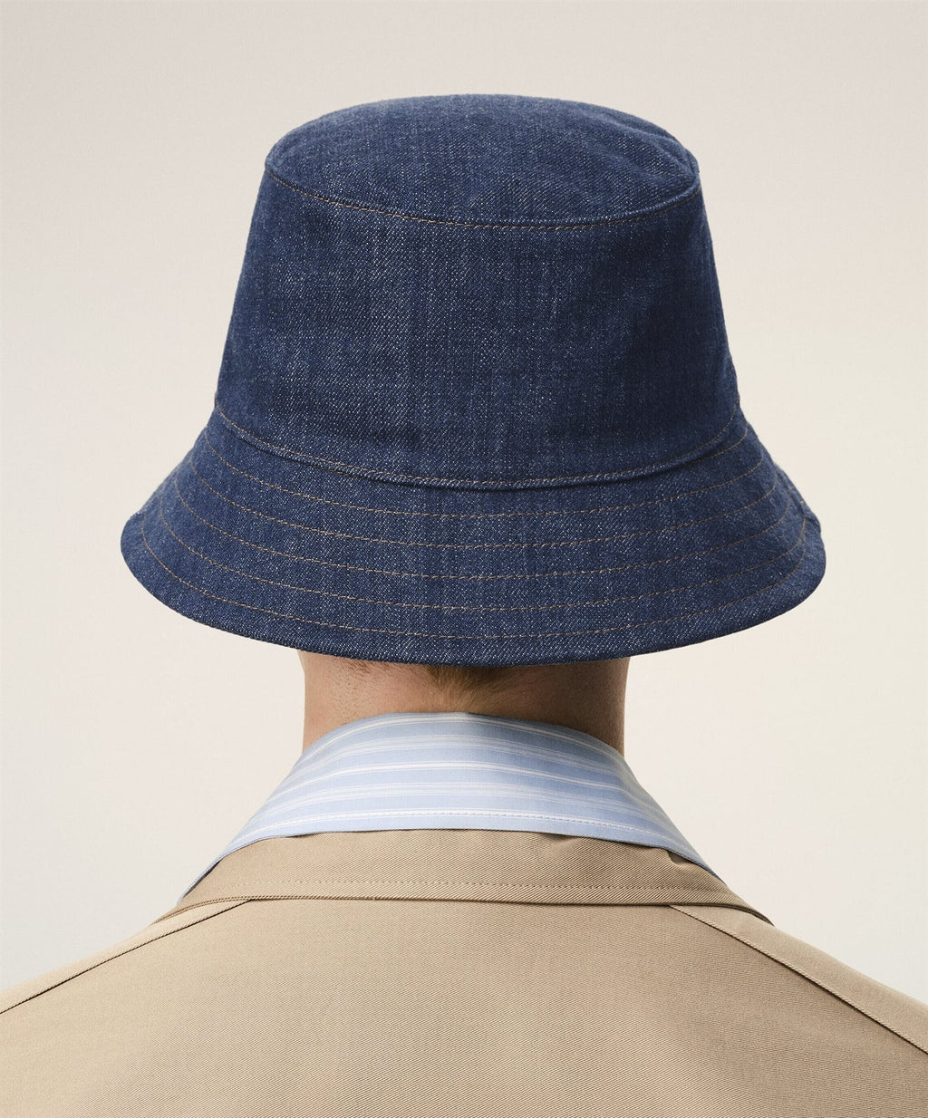 Denim ami paris bucket hat