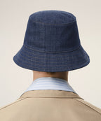 Denim ami paris bucket hat