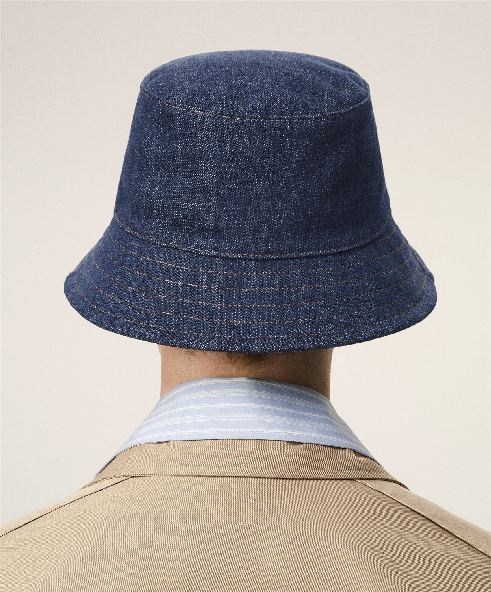 Denim ami paris bucket hat