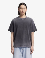 Distressed Big Lemon Outline