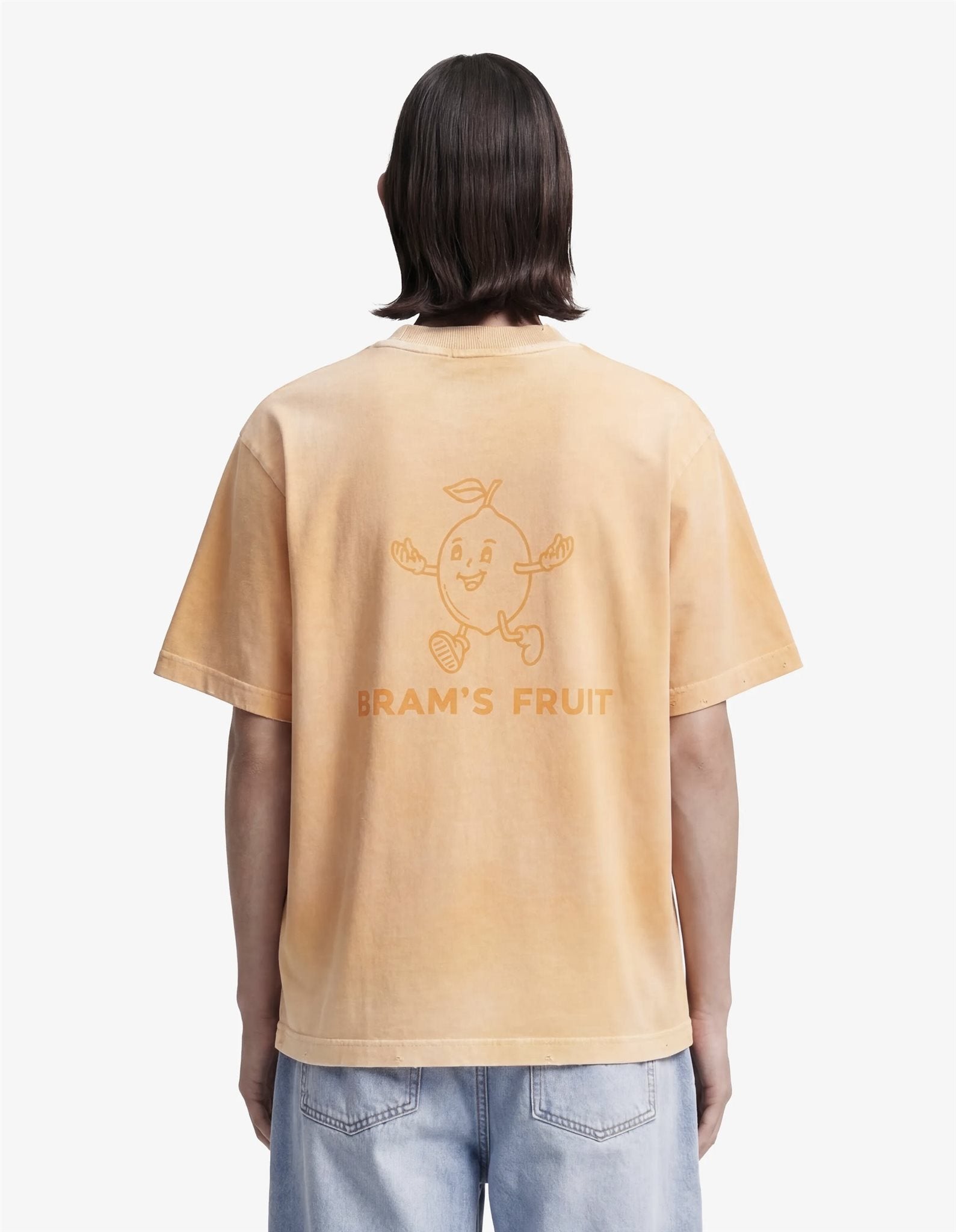 Distressed Big Lemon T-Shirt