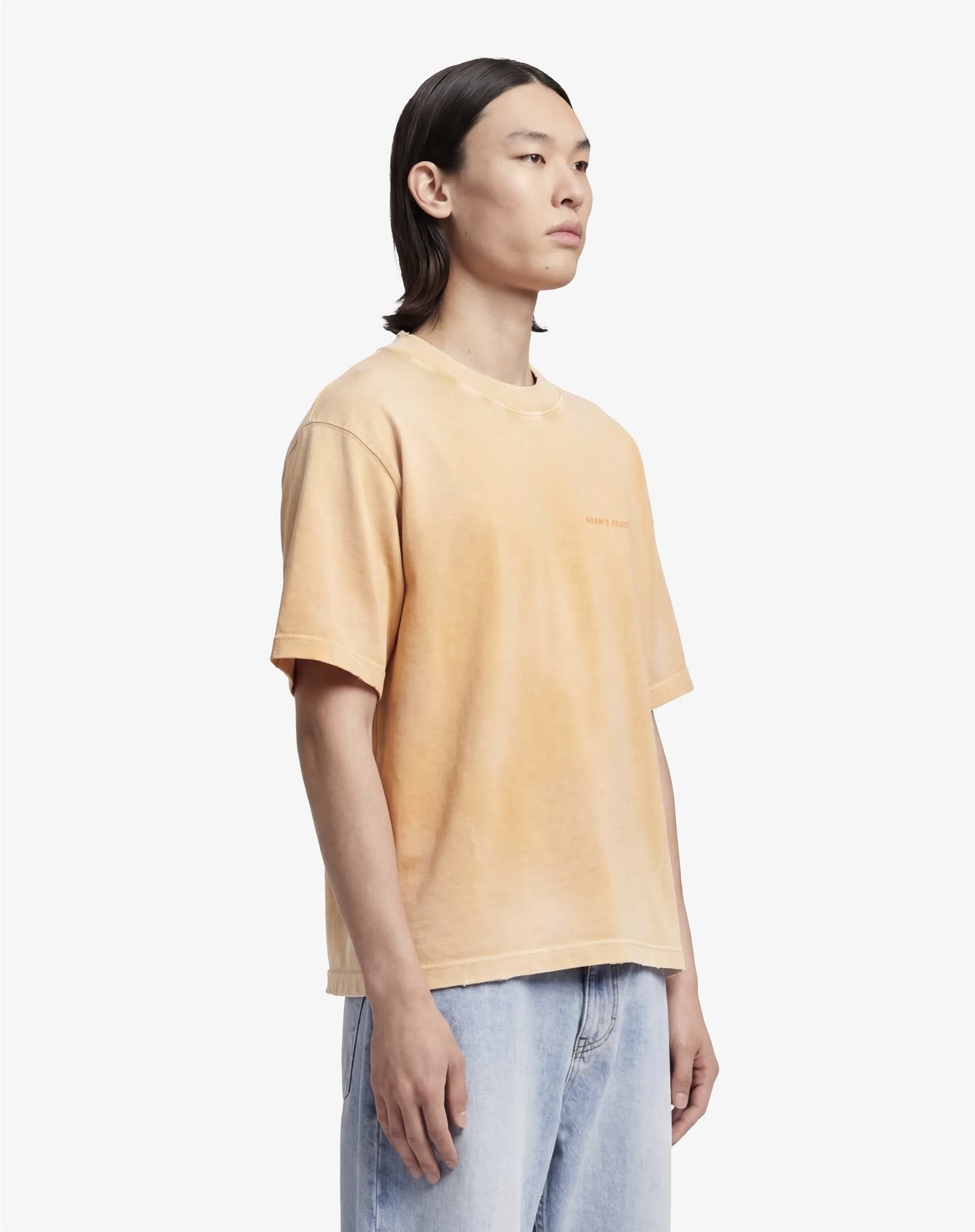 Distressed Big Lemon T-Shirt