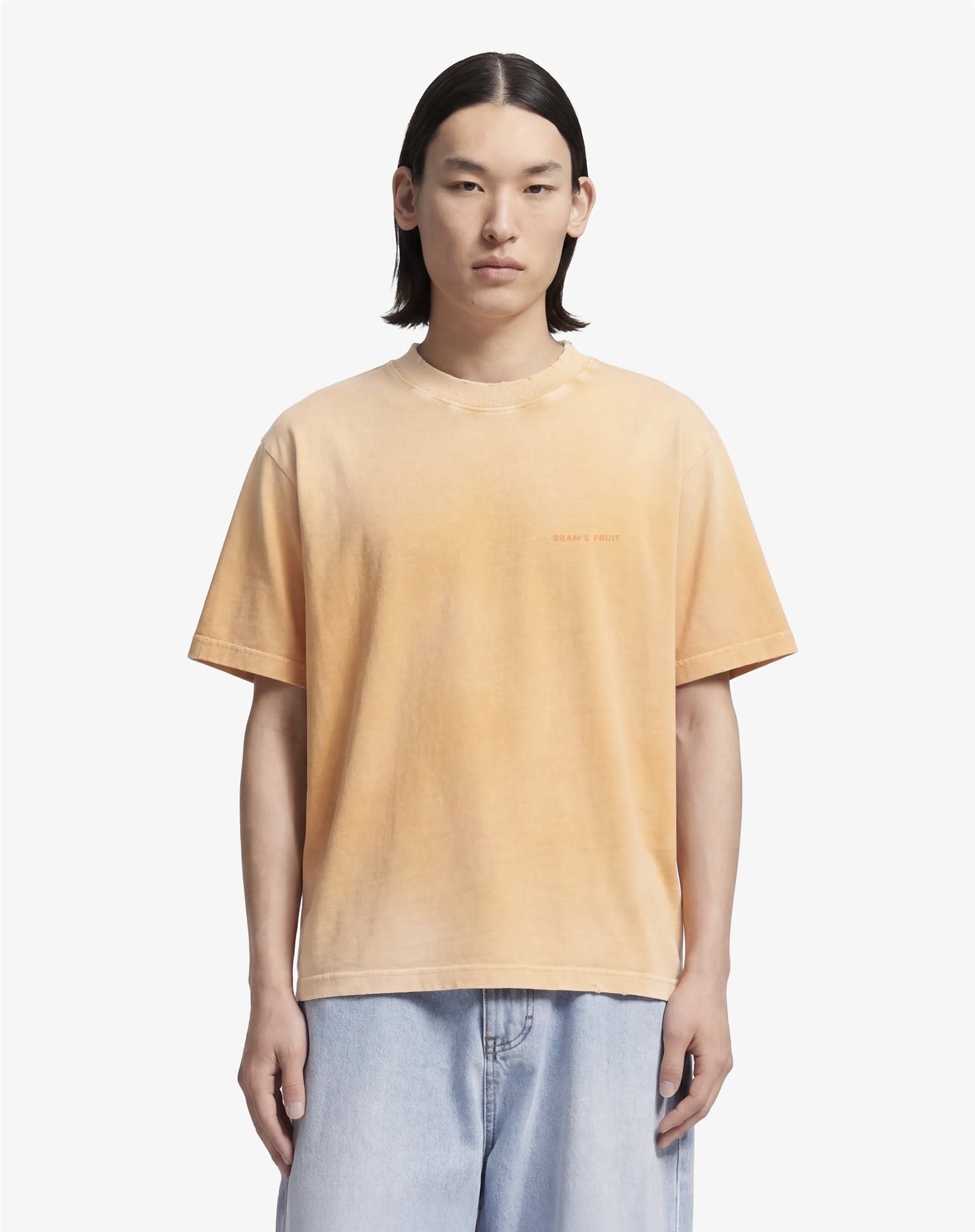 Distressed Big Lemon T-Shirt