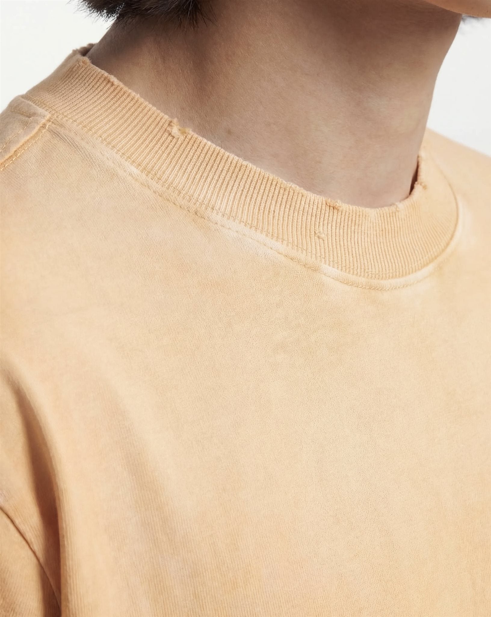 Distressed Big Lemon T-Shirt