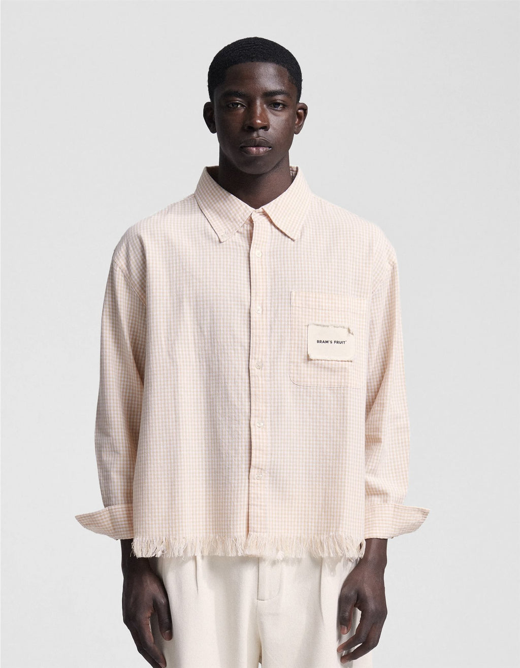 Distressed Farmer Shirt