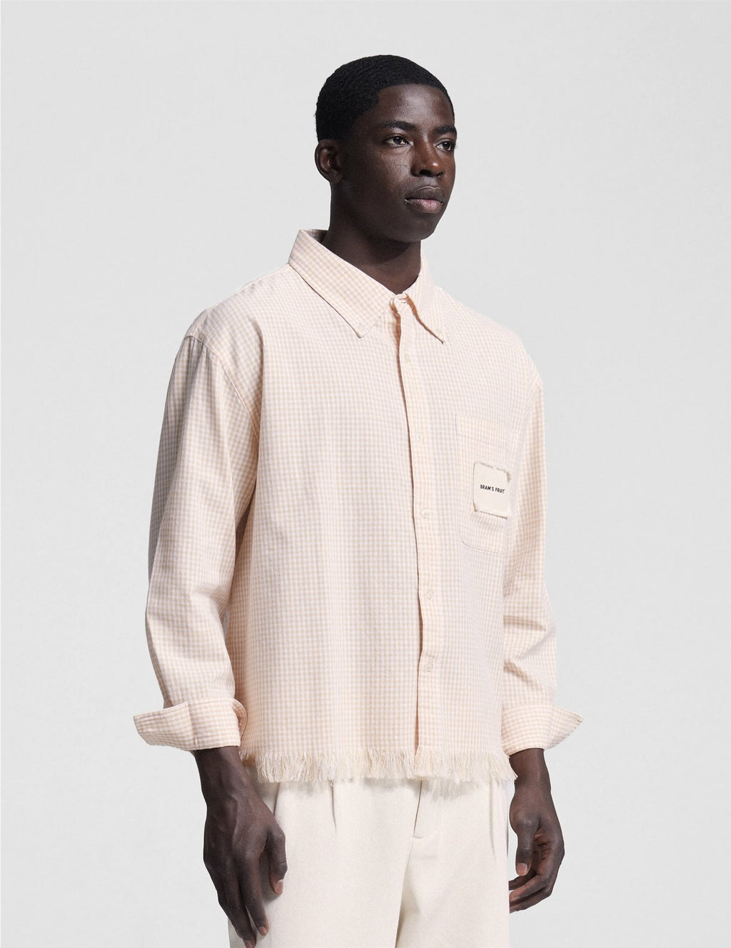 Distressed Farmer Shirt