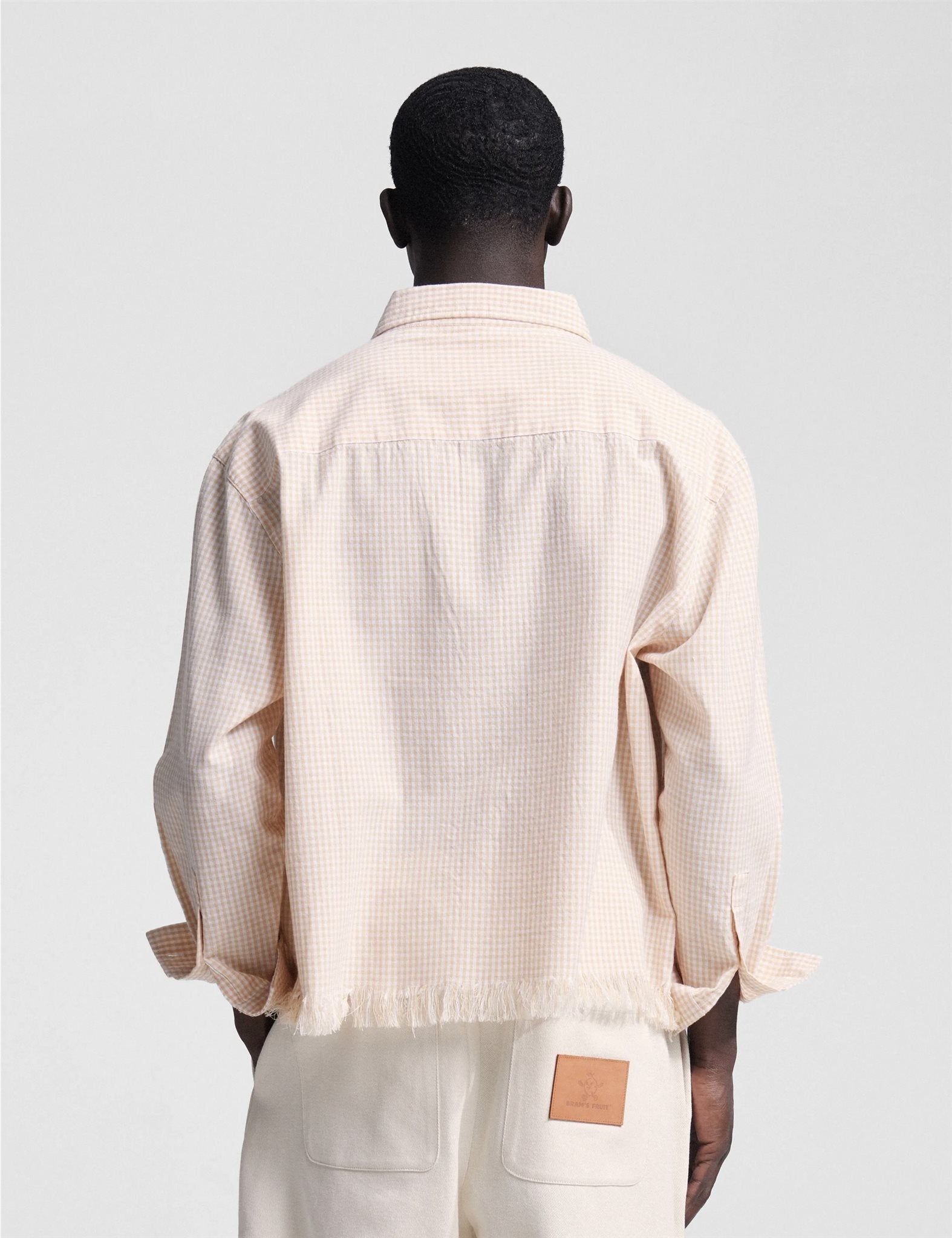 Distressed Farmer Shirt