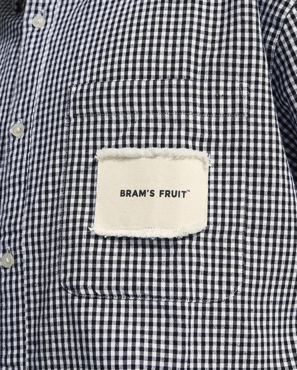 Distressed Farmer's Shirt LS