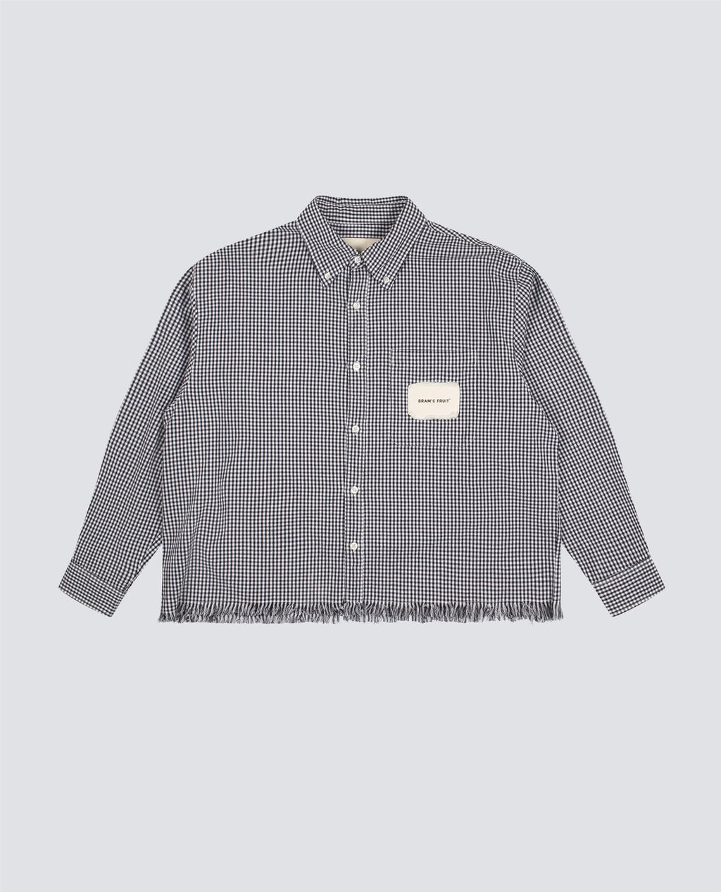 Distressed Farmer's Shirt LS