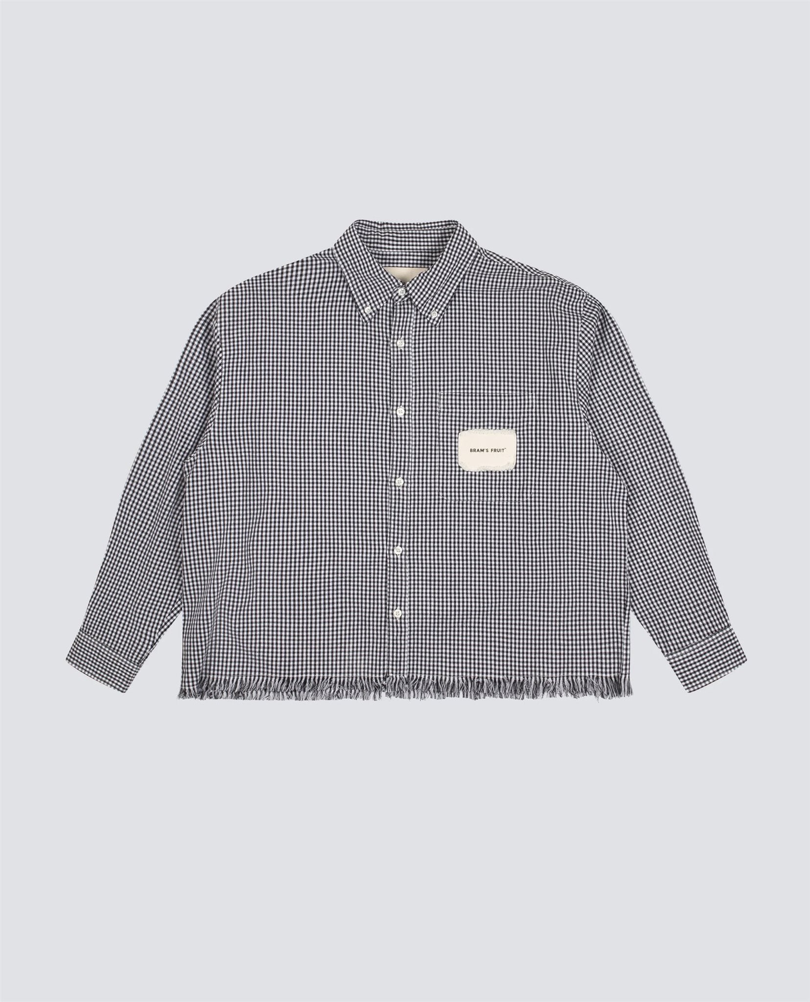 Distressed Farmer's Shirt LS