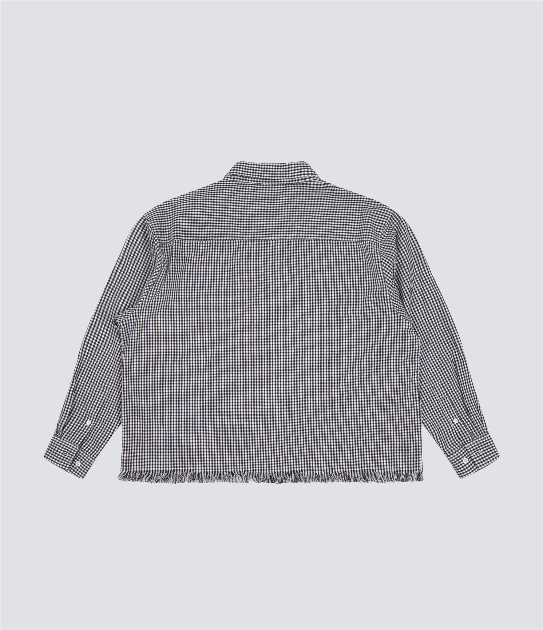 Distressed Farmer's Shirt LS