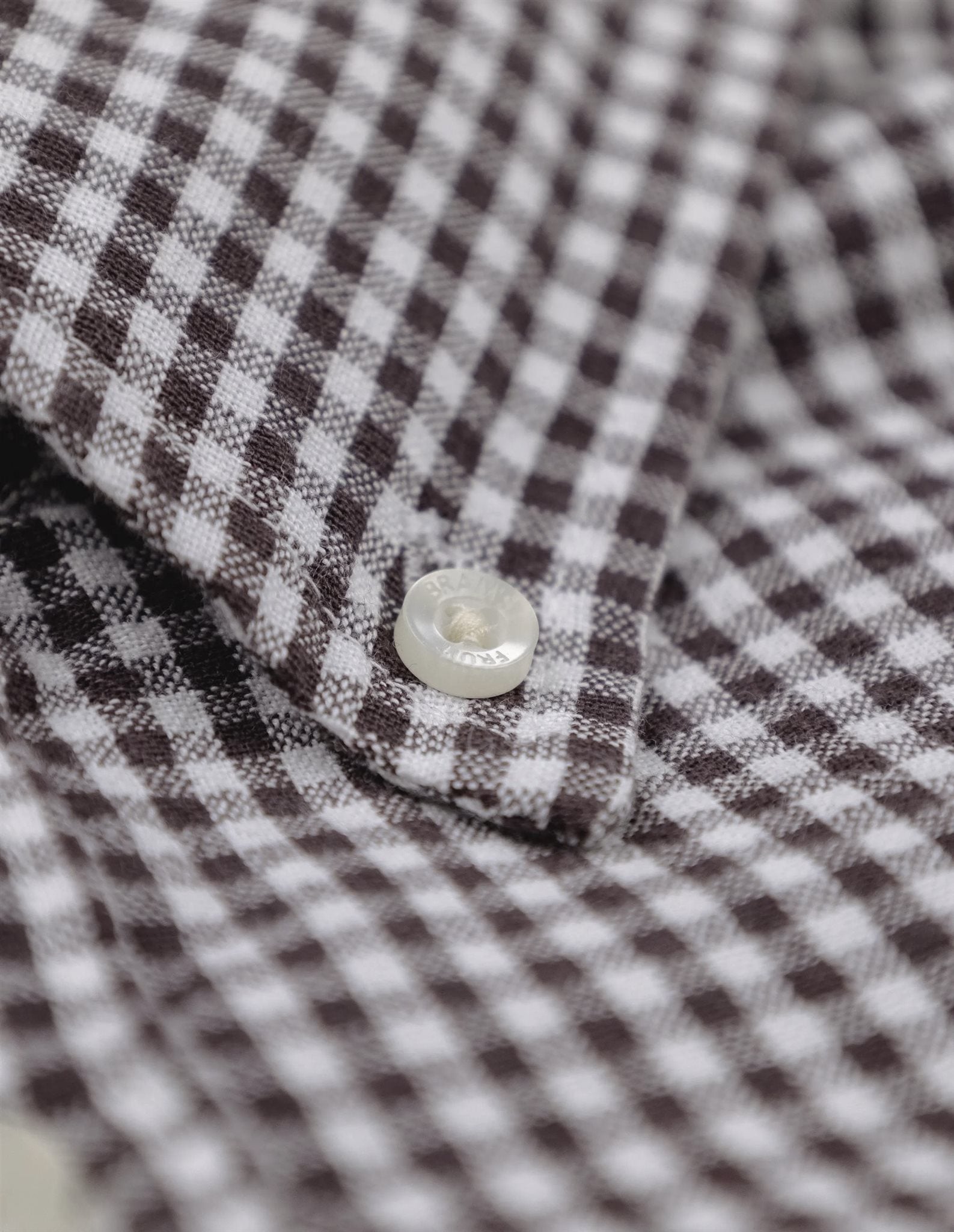Distressed Farmer's Shirt LS