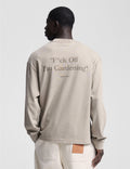 Distressed F*ck Off Longsleeve