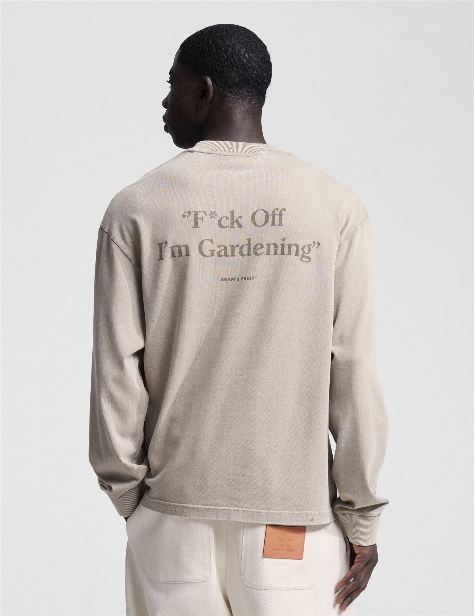 Distressed F*ck Off Longsleeve