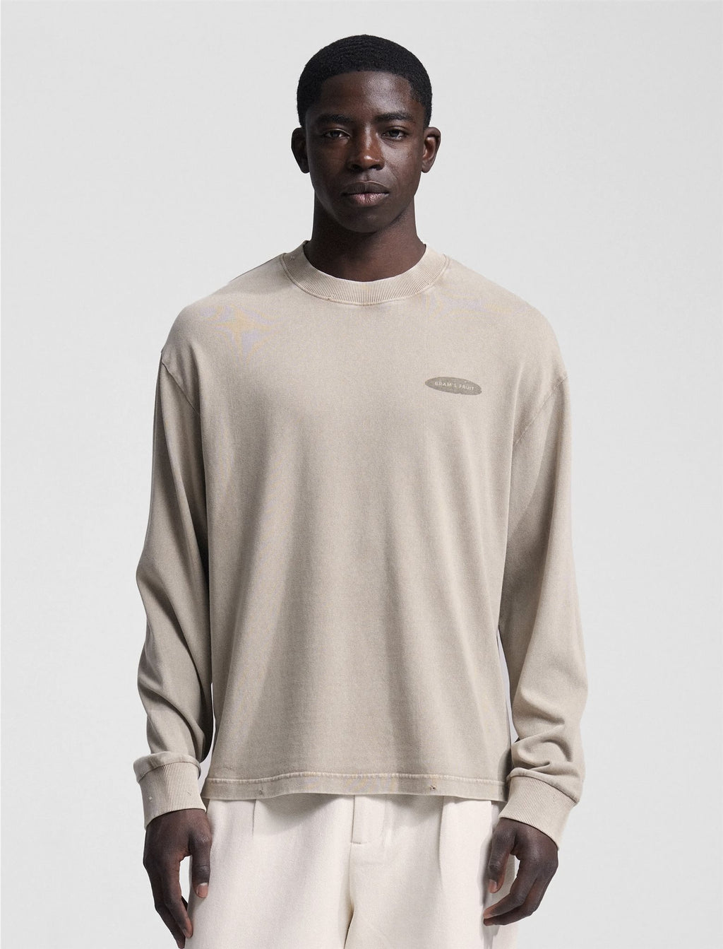 Distressed F*ck Off Longsleeve