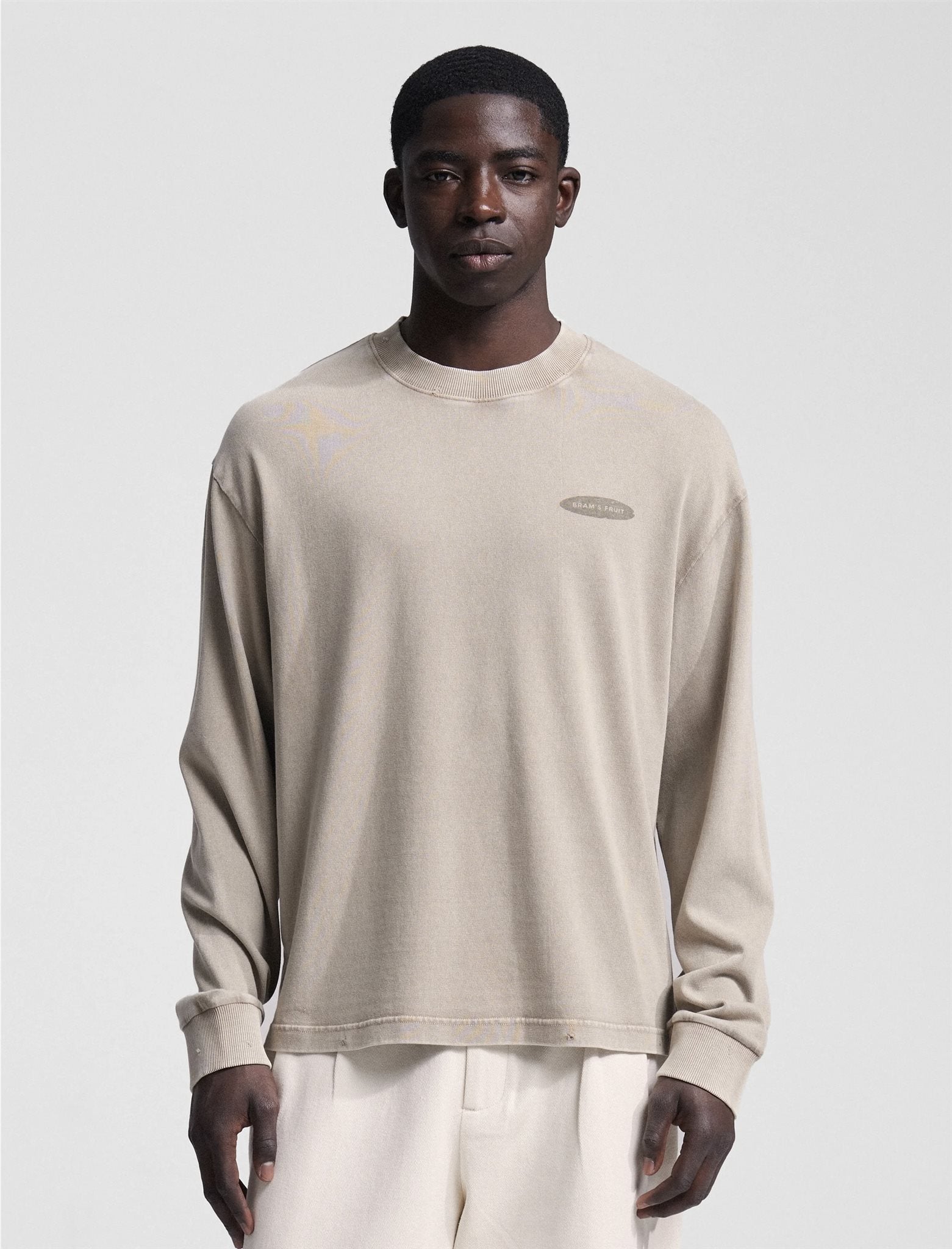 Distressed F*ck Off Longsleeve