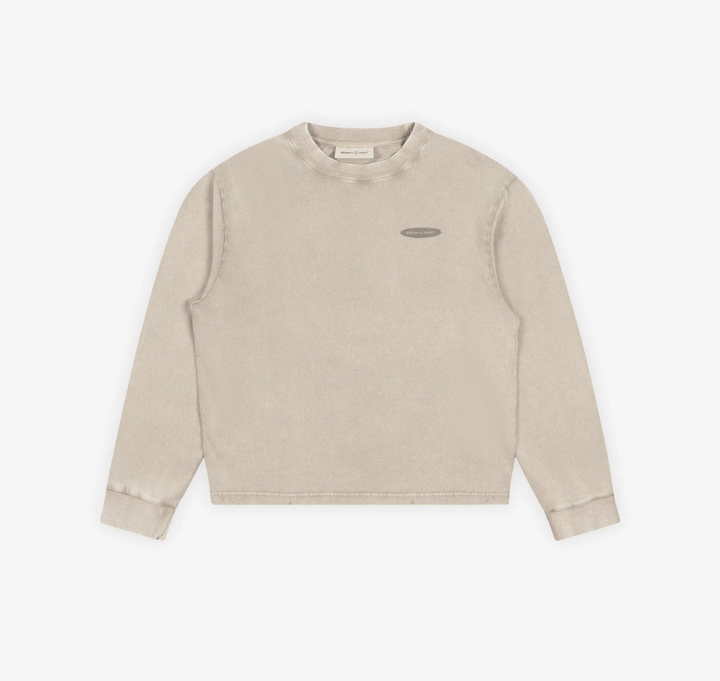 Distressed F*ck Off Longsleeve