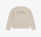 Distressed F*ck Off Longsleeve