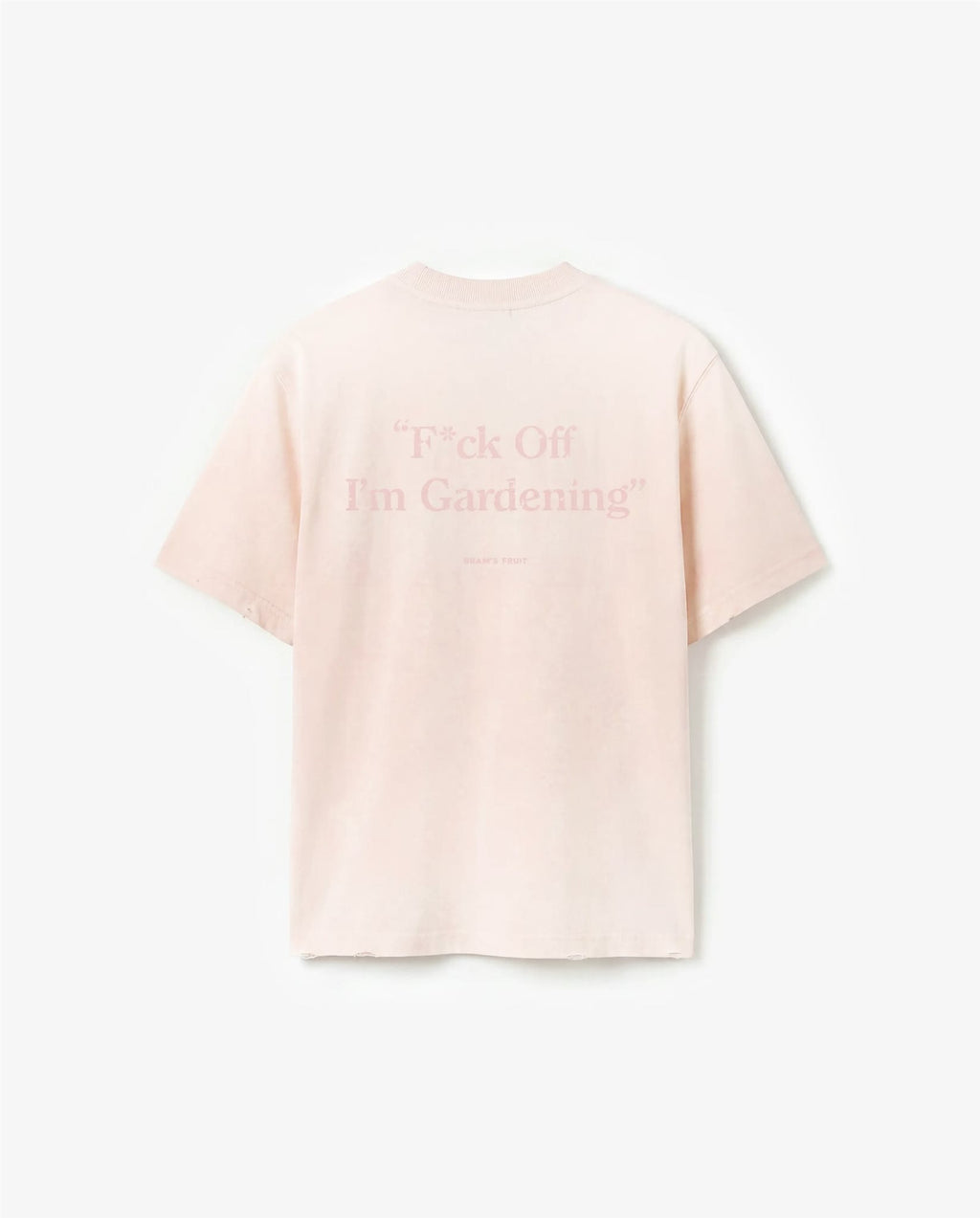 Distressed “F*ck Off shirt