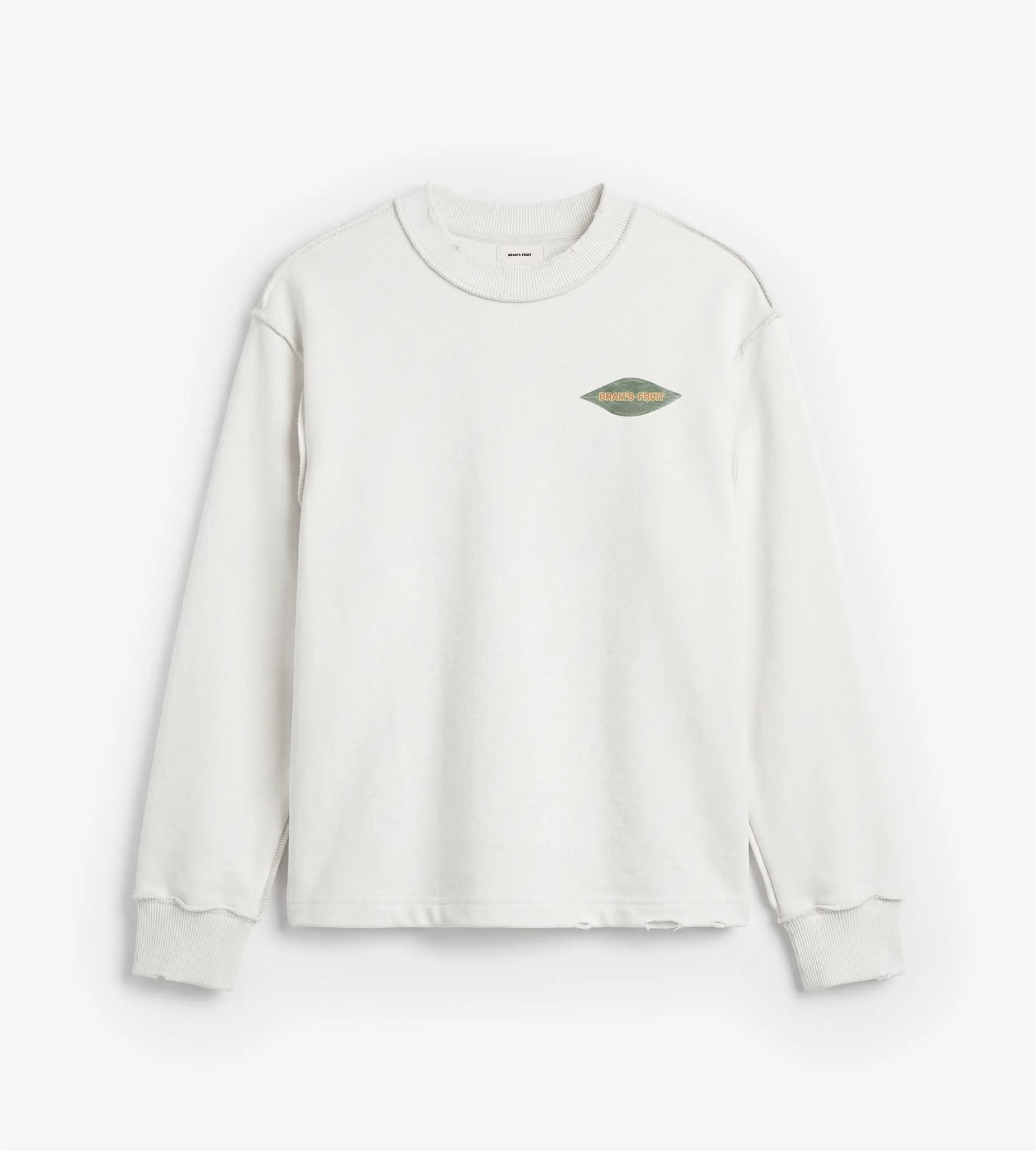 Distressed Leaf Longsleeve