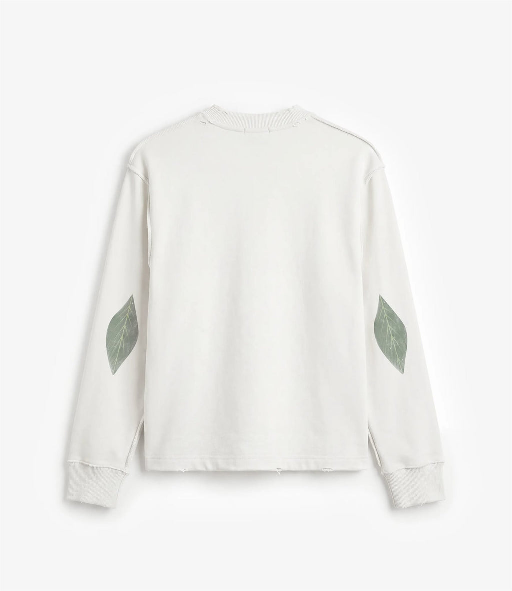 Distressed Leaf Longsleeve