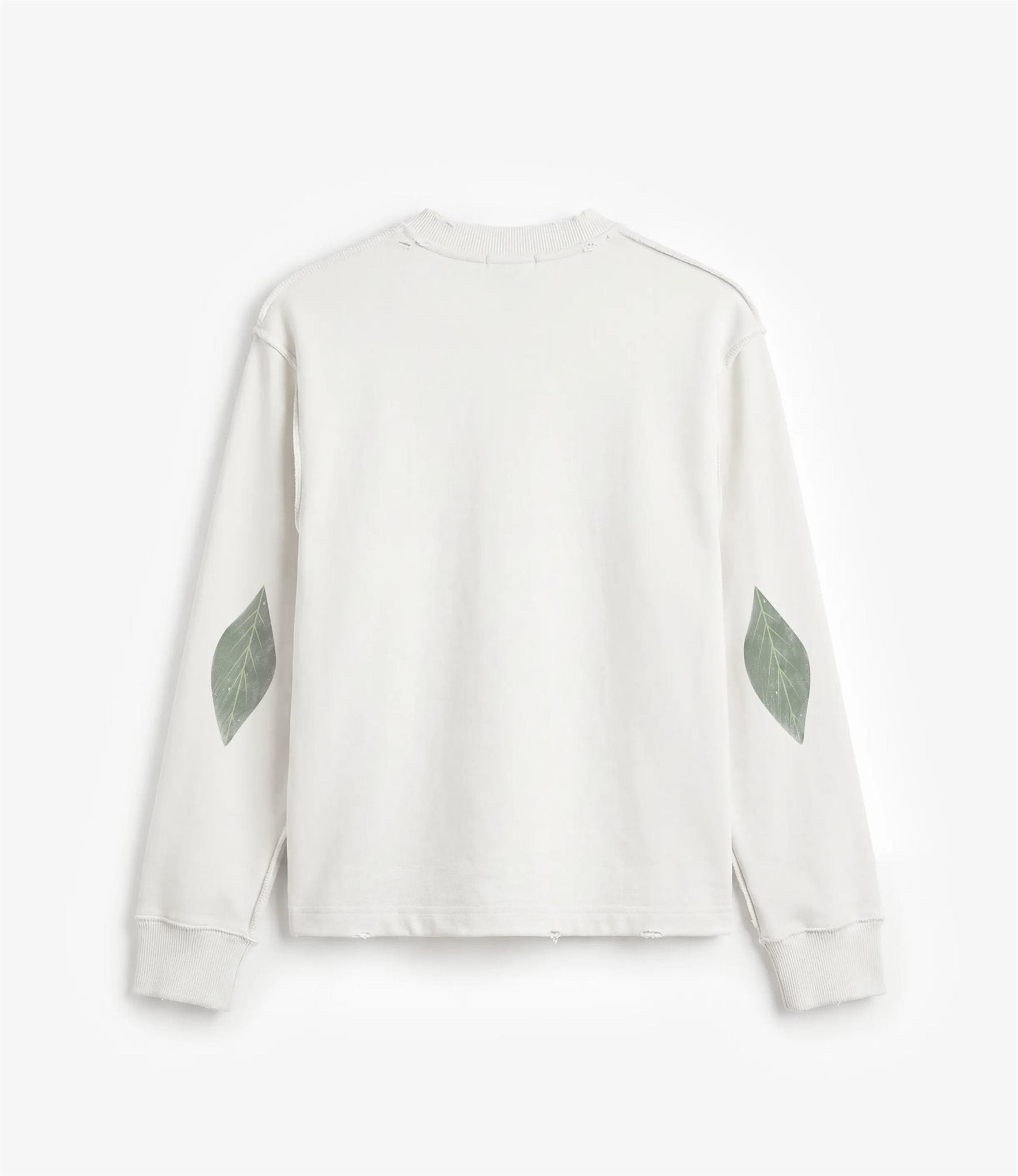 Distressed Leaf Longsleeve