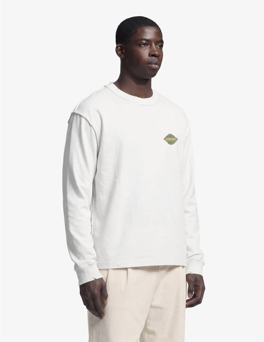 Distressed Leaf Longsleeve