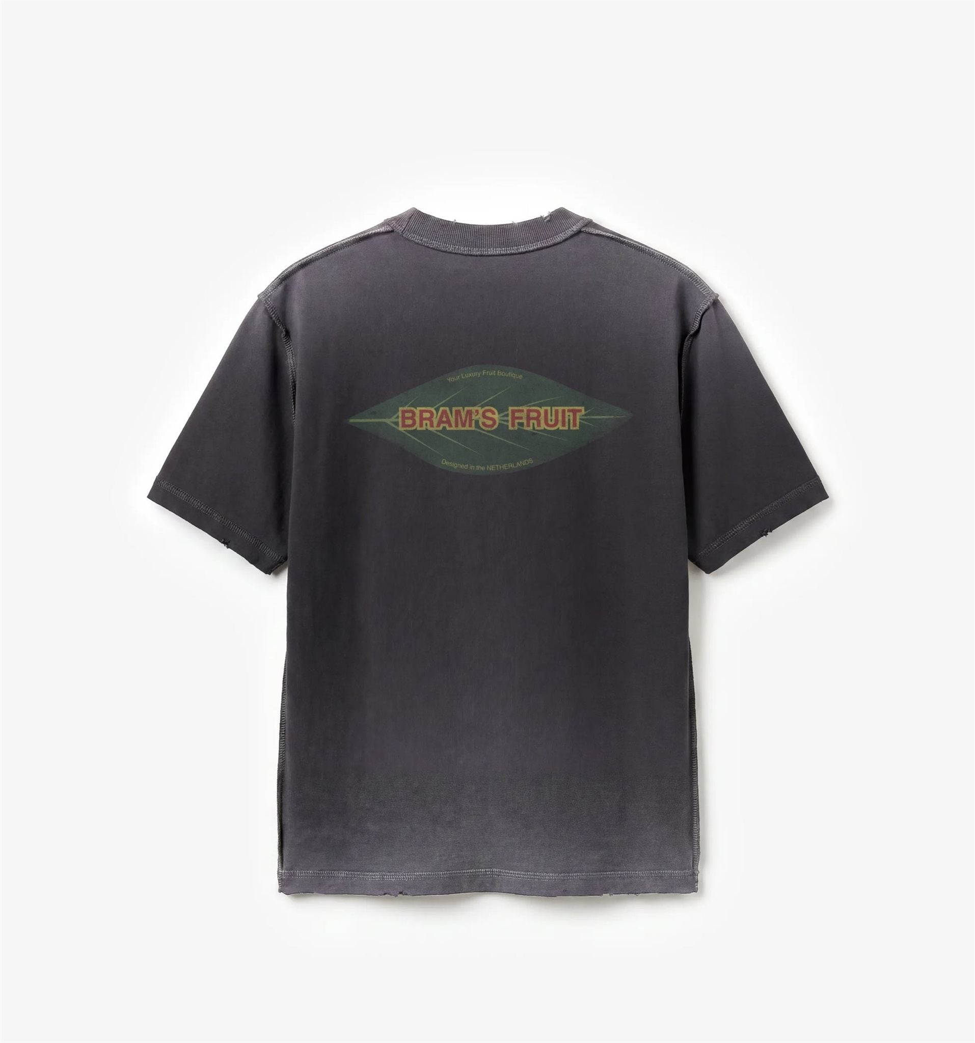 Distressed Leaf T-shirt