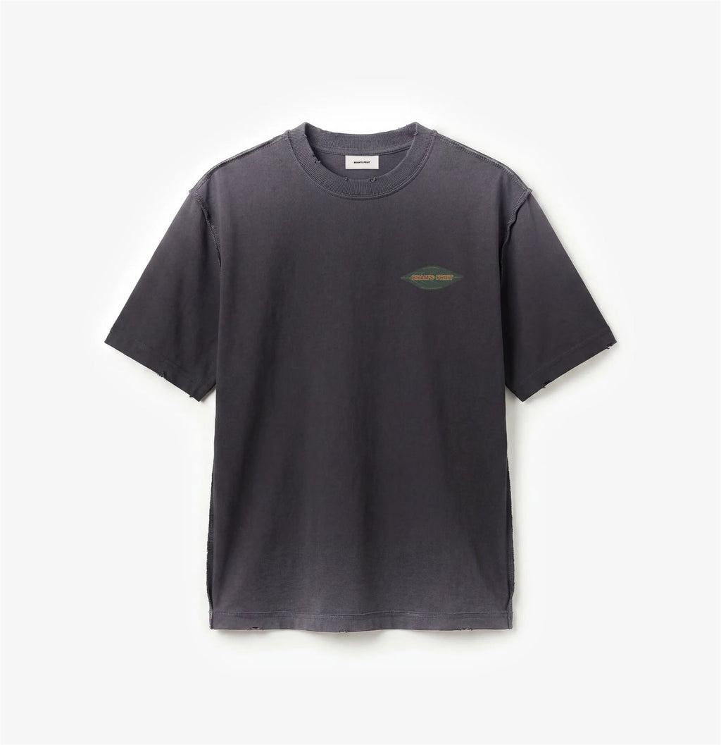 Distressed Leaf T-shirt