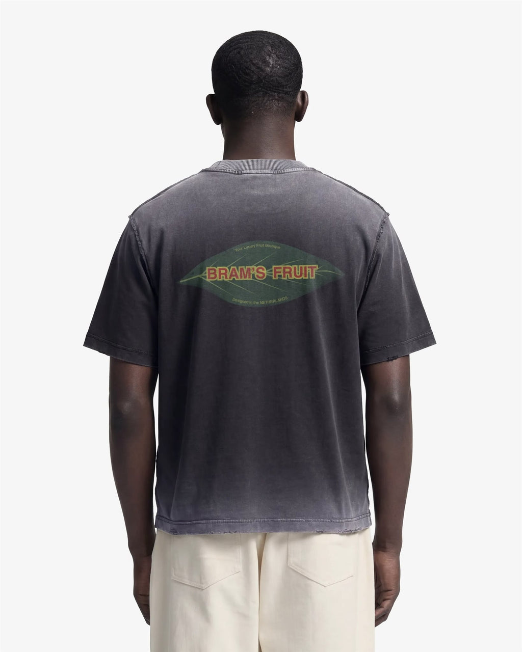 Distressed Leaf T-shirt