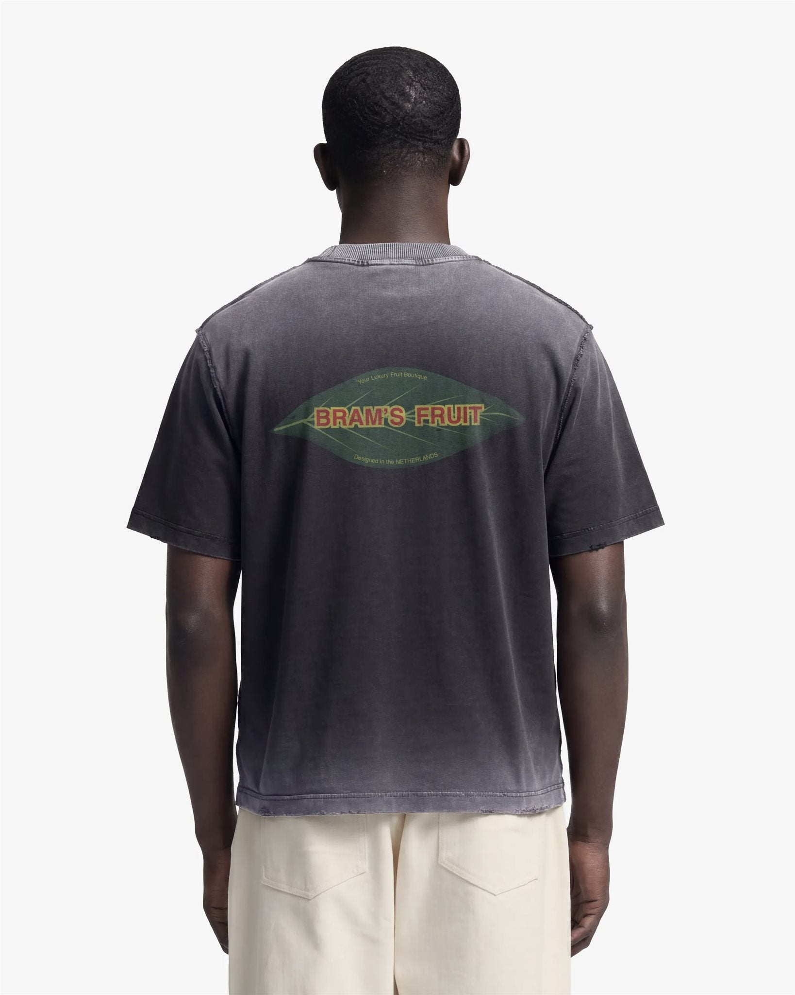 Distressed Leaf T-shirt