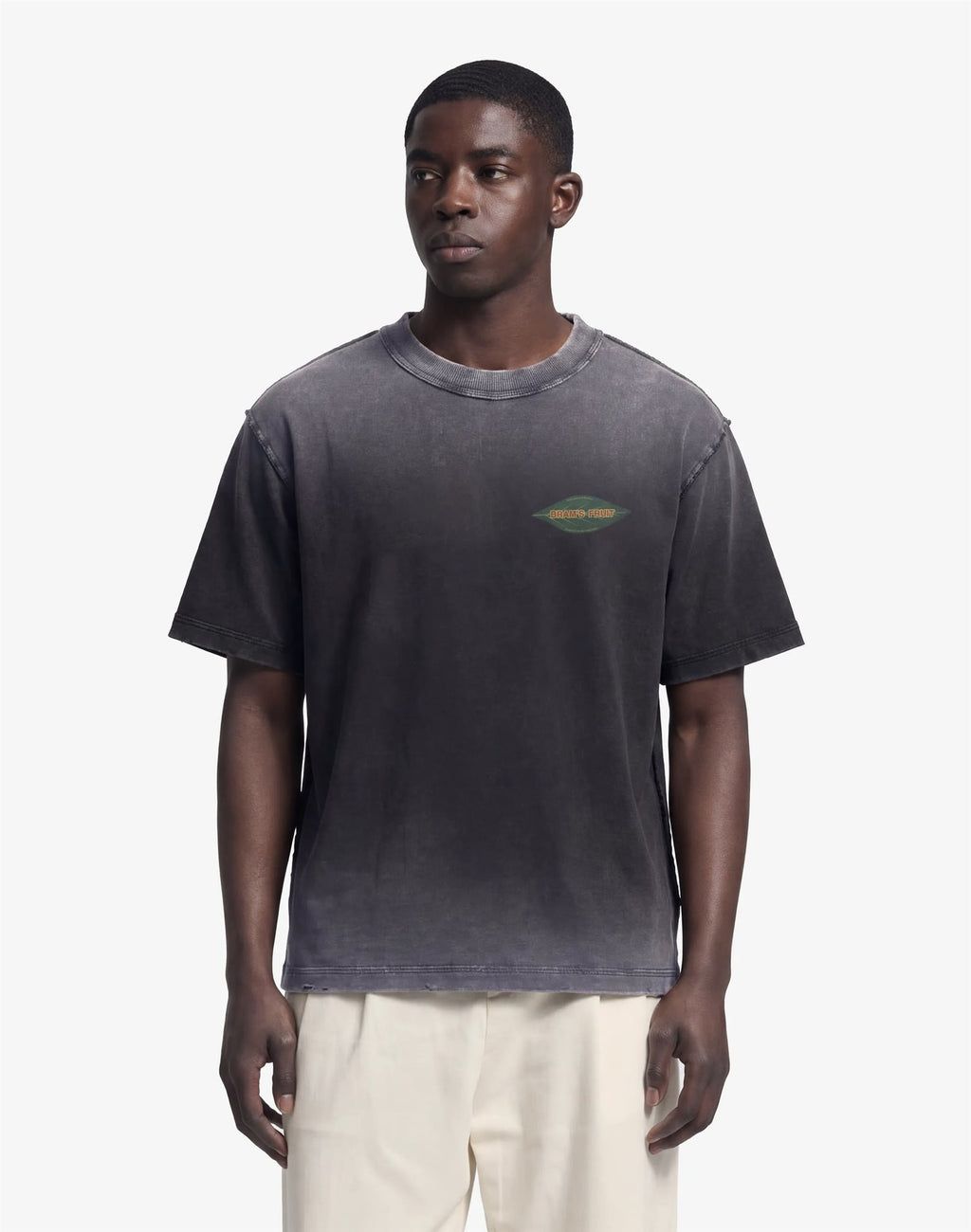 Distressed Leaf T-shirt