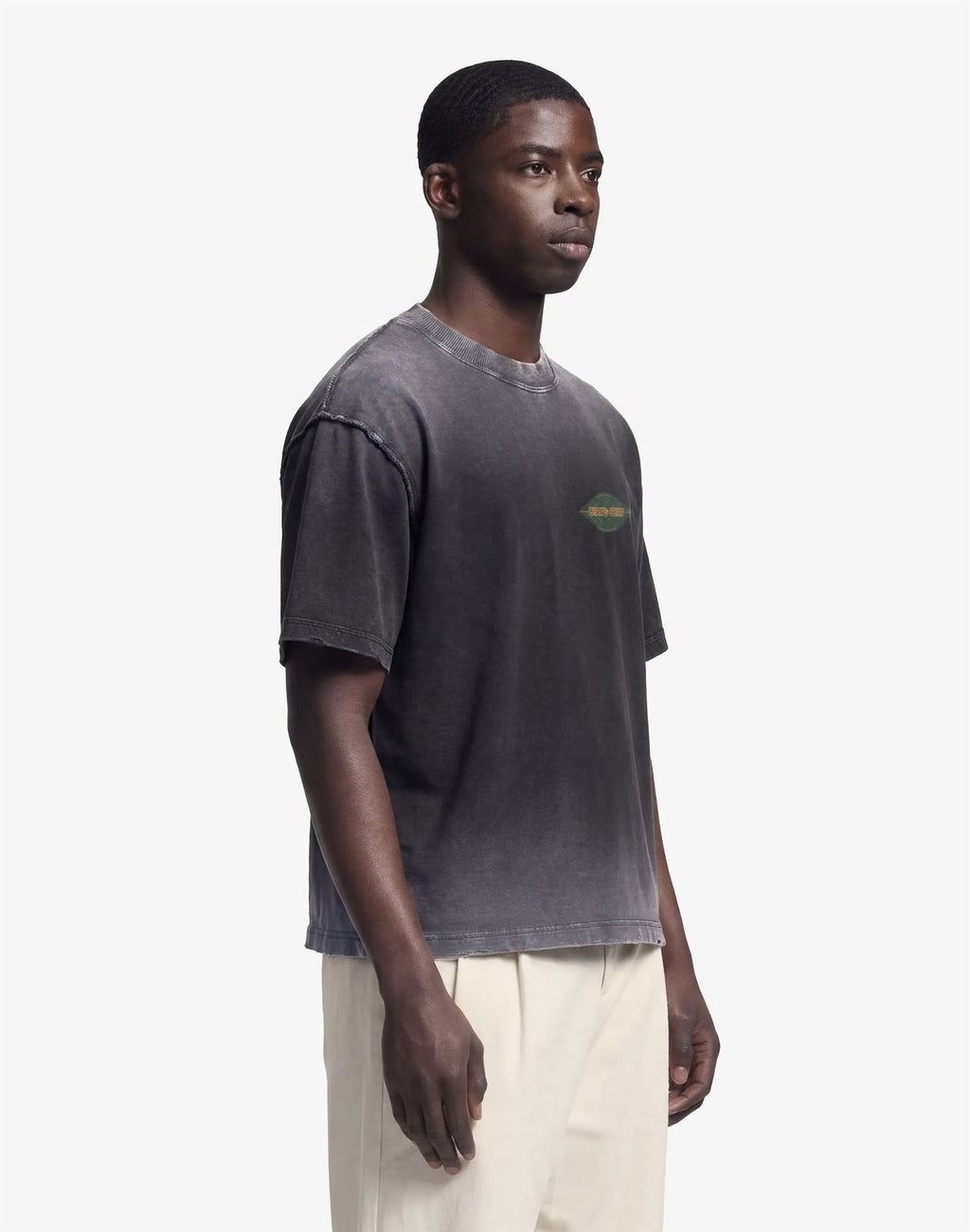 Distressed Leaf T-shirt