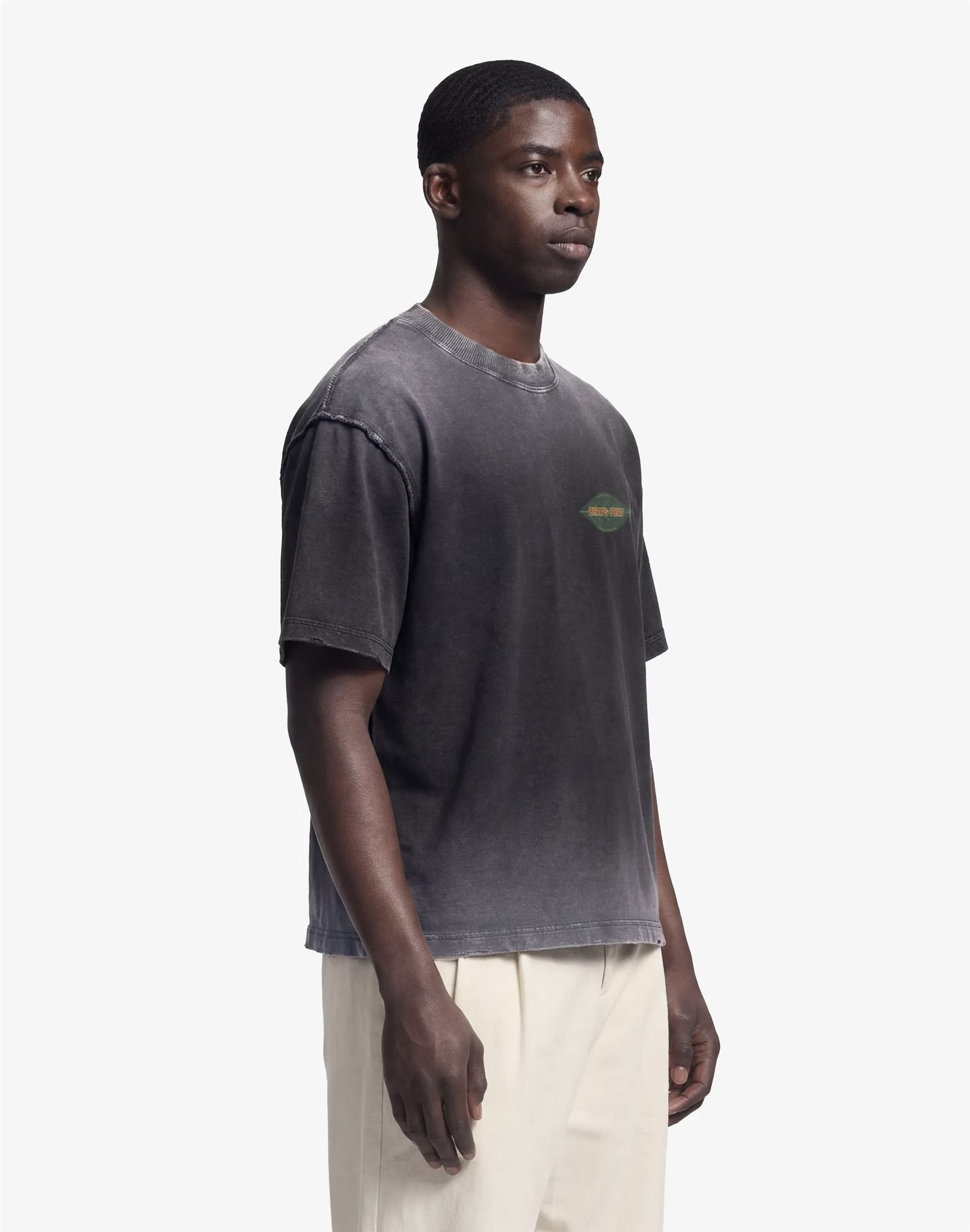 Distressed Leaf T-shirt
