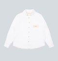 Distressed Linen Shirt LS