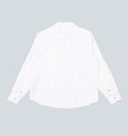 Distressed Linen Shirt LS