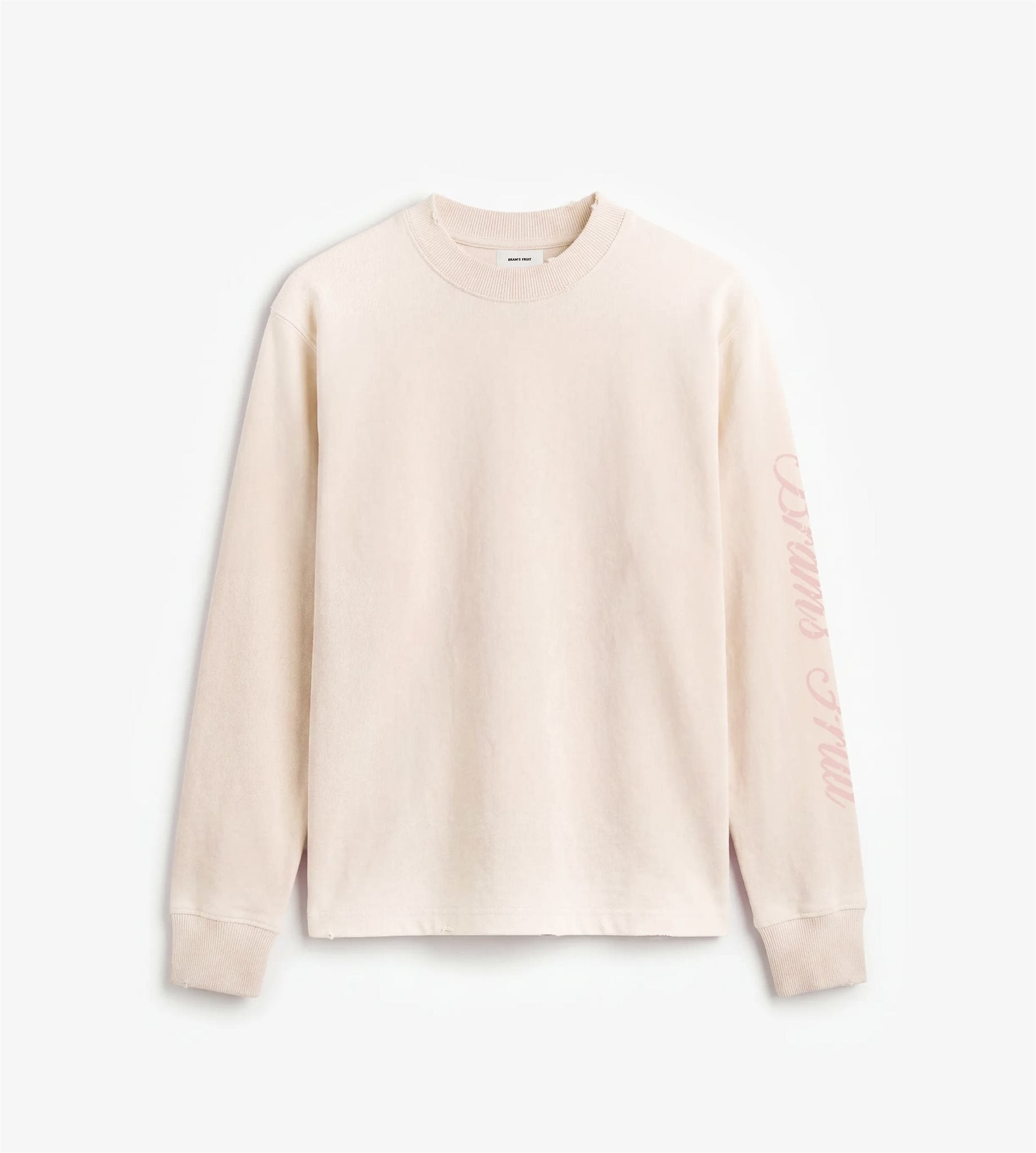 Distressed Logo Longsleeve