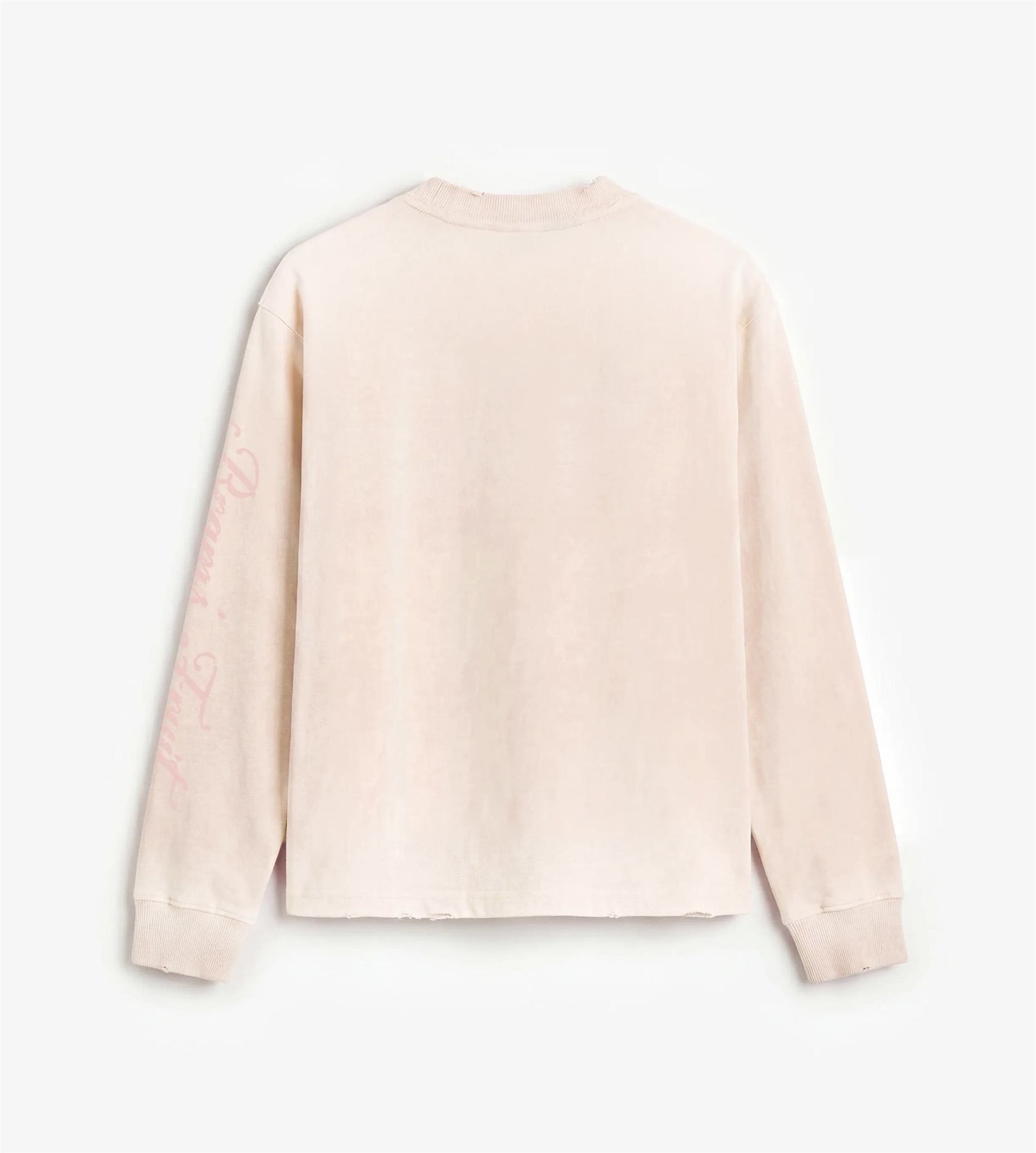 Distressed Logo Longsleeve