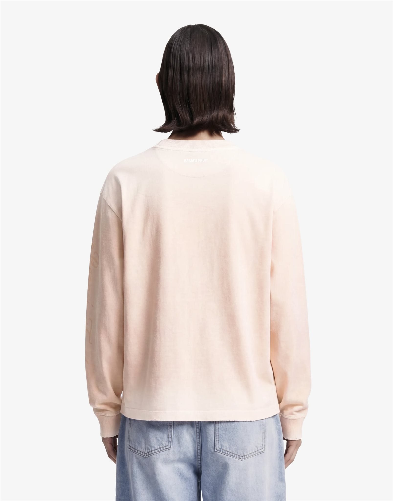 Distressed Logo Longsleeve
