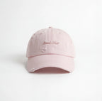 Distressed Script Logo Cap