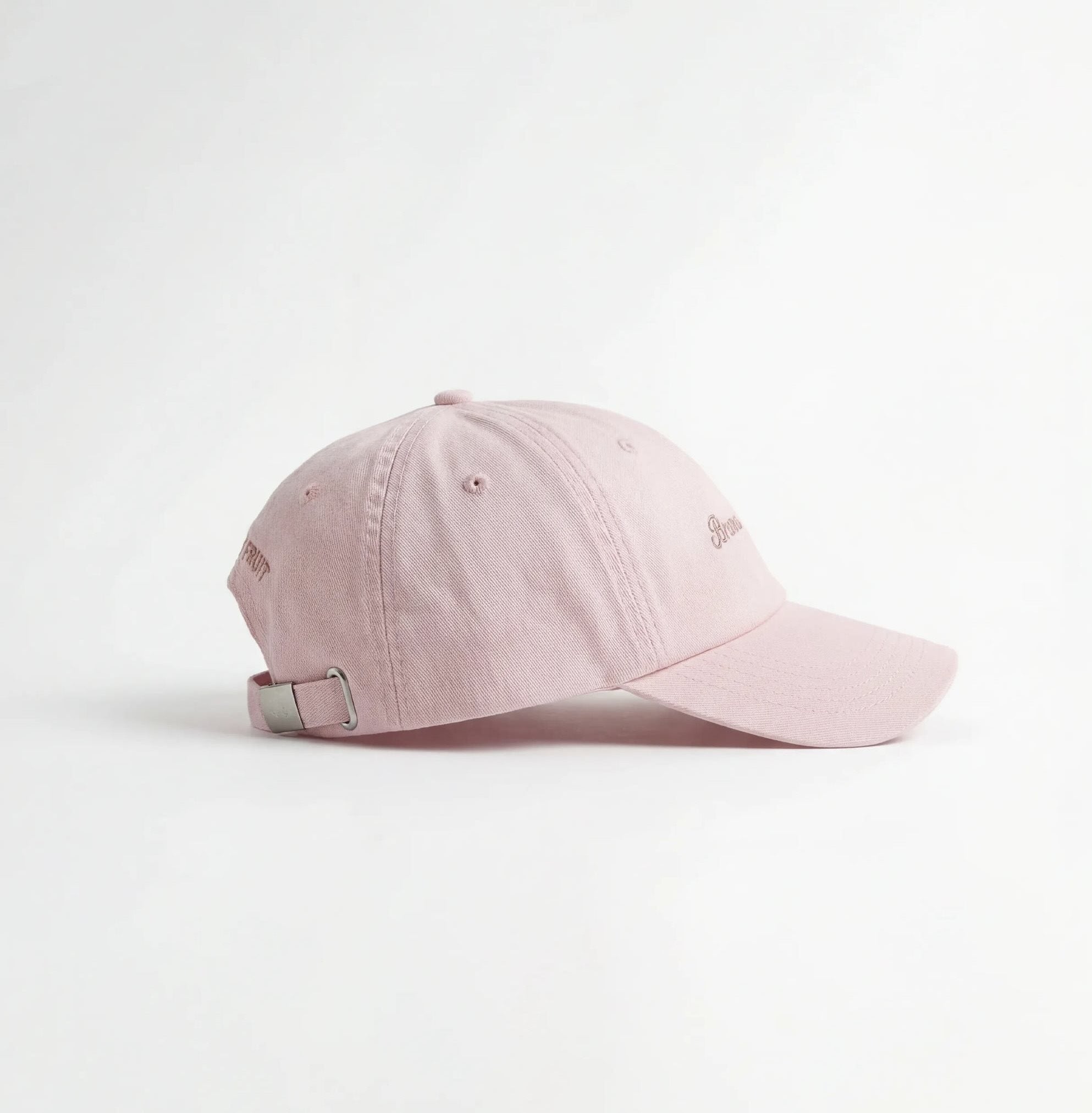 Distressed Script Logo Cap