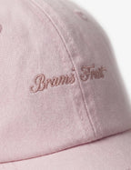 Distressed Script Logo Cap