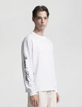 Distressed Script Logo LS