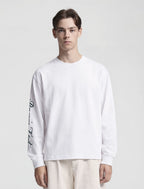 Distressed Script Logo LS